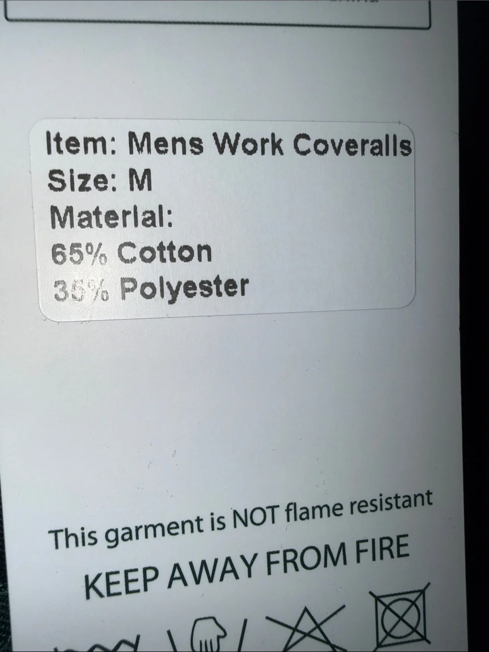 Yukirtiq Coverall Lightweight Work Coveralls Long Sleeve Overall Mechanic Size M